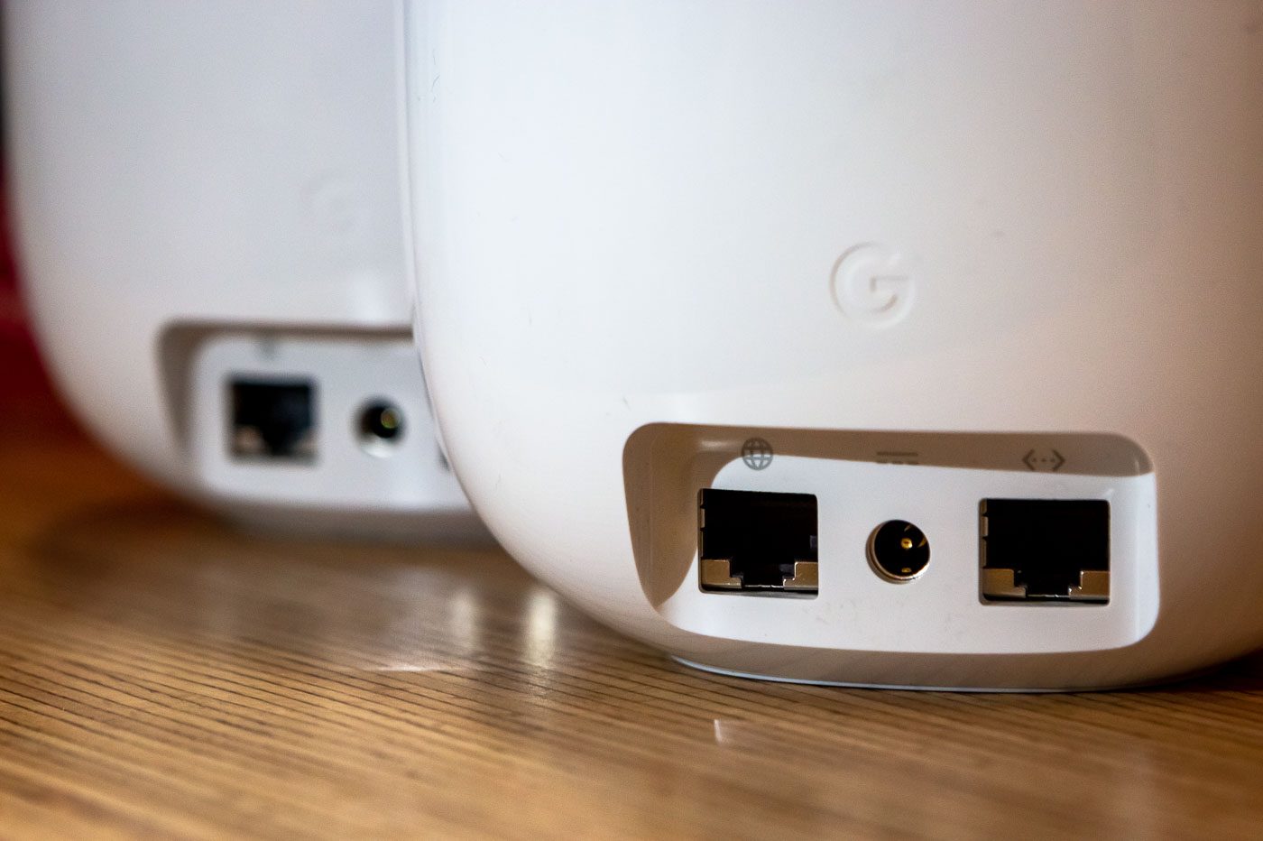 Les Nest WiFi Pro ne proposent que des ports Gigabit Ethernet.