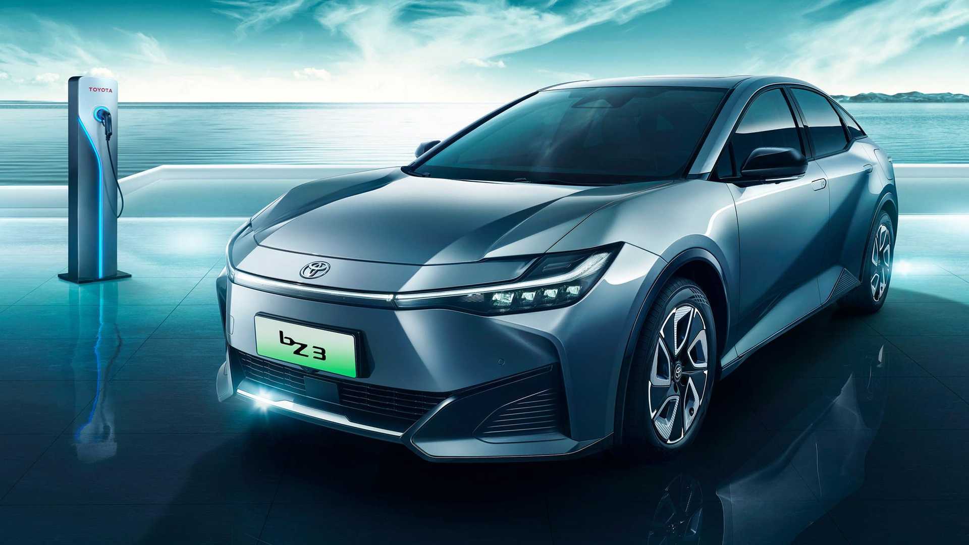 Voiture électrique : 1 000 km d'autonomie et 20 mn de recharge pour la  prochaine Toyota de 2026