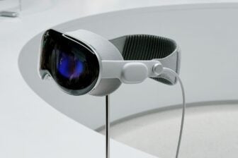 Le Vision Pro, d'Apple.