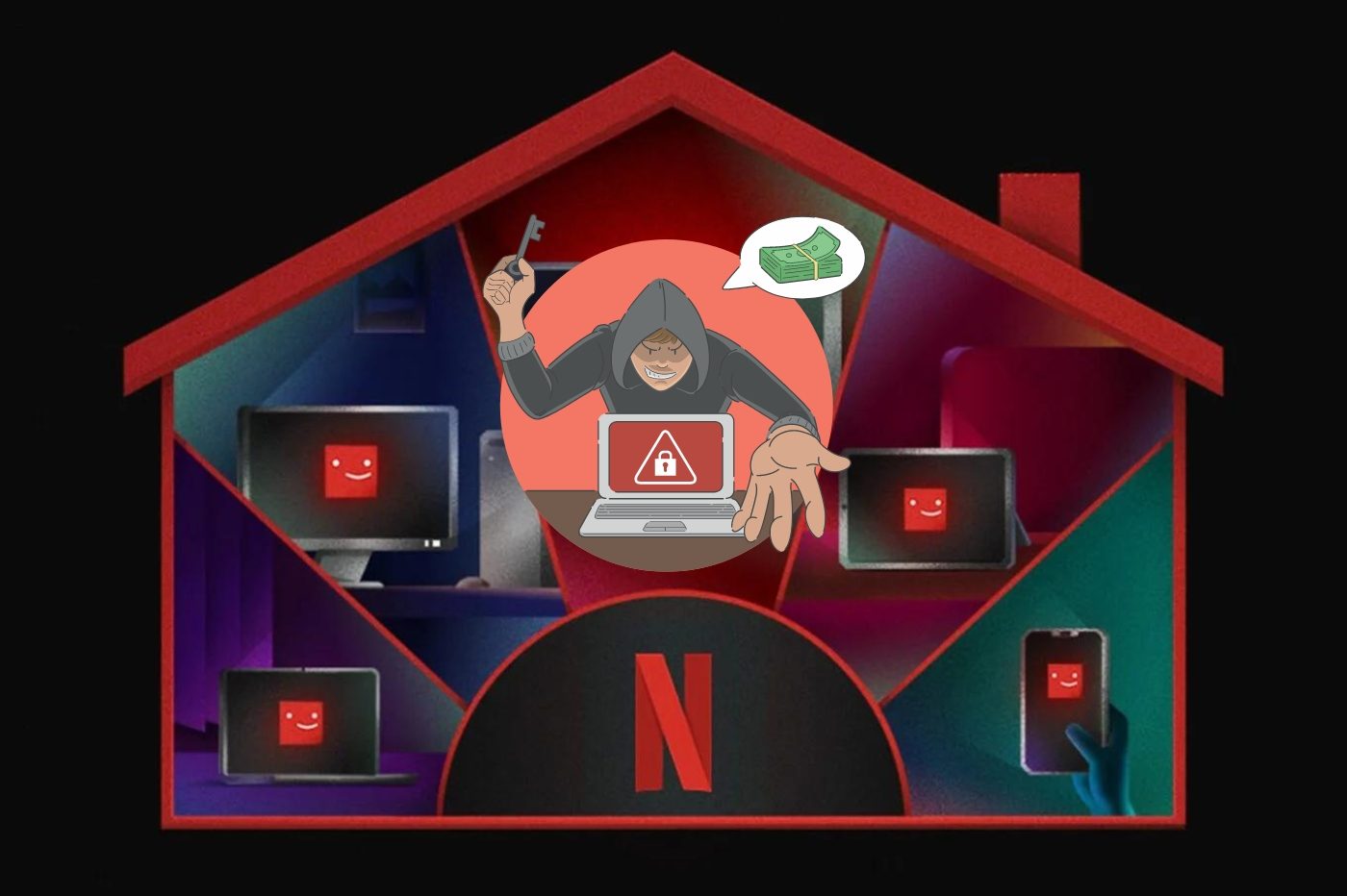 Netflix : évitez ces arnaques qui profitent de la fin du partage de compte