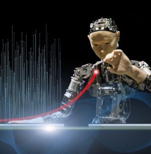 Robot IA intelligence artificielle