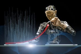 Robot IA intelligence artificielle