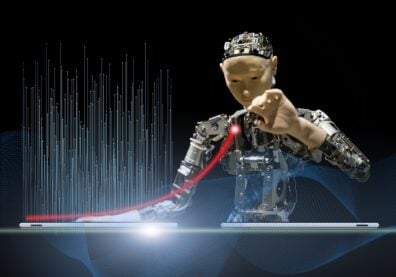 Robot IA intelligence artificielle