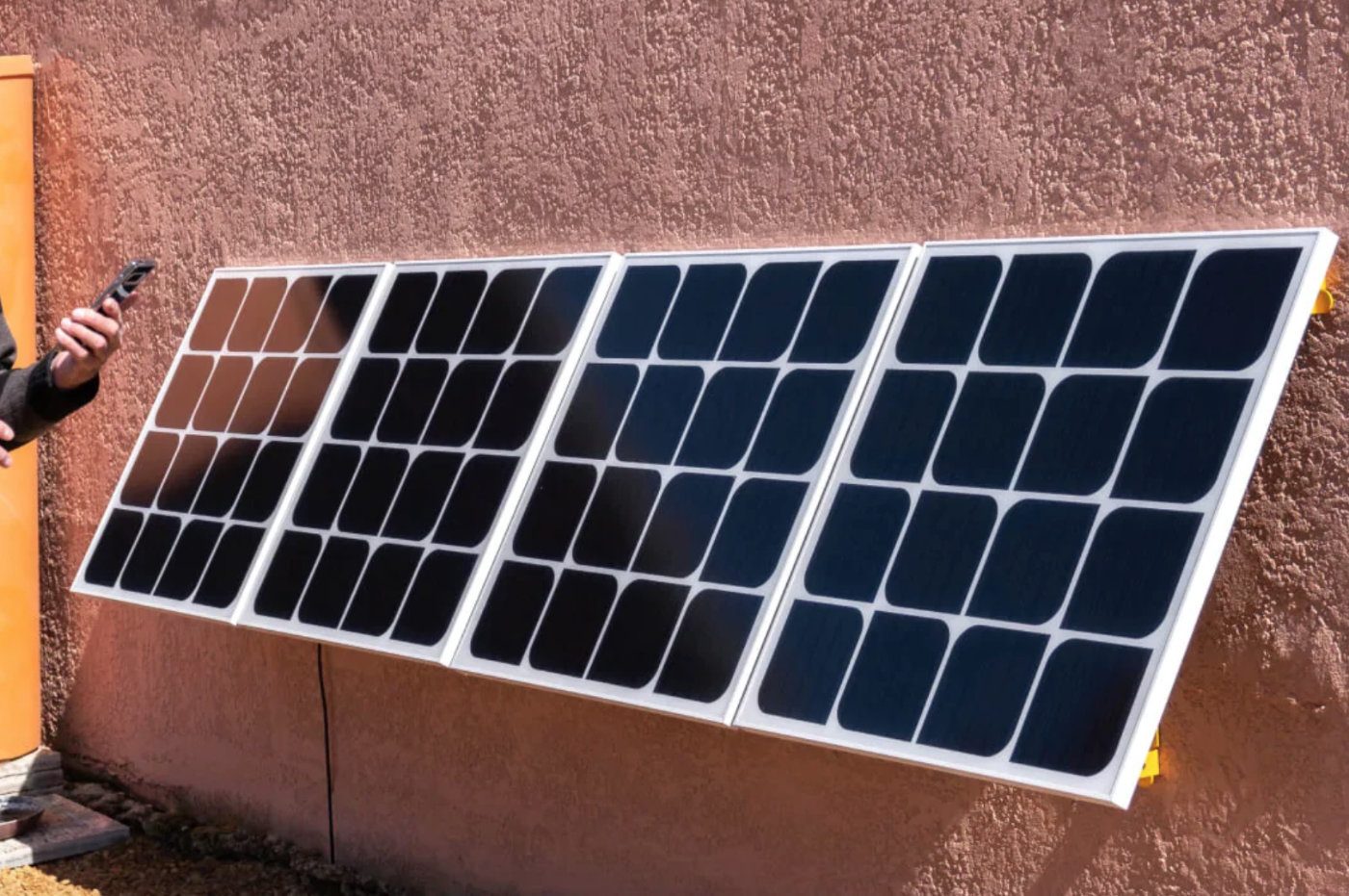 beem energy station solaire kit mur