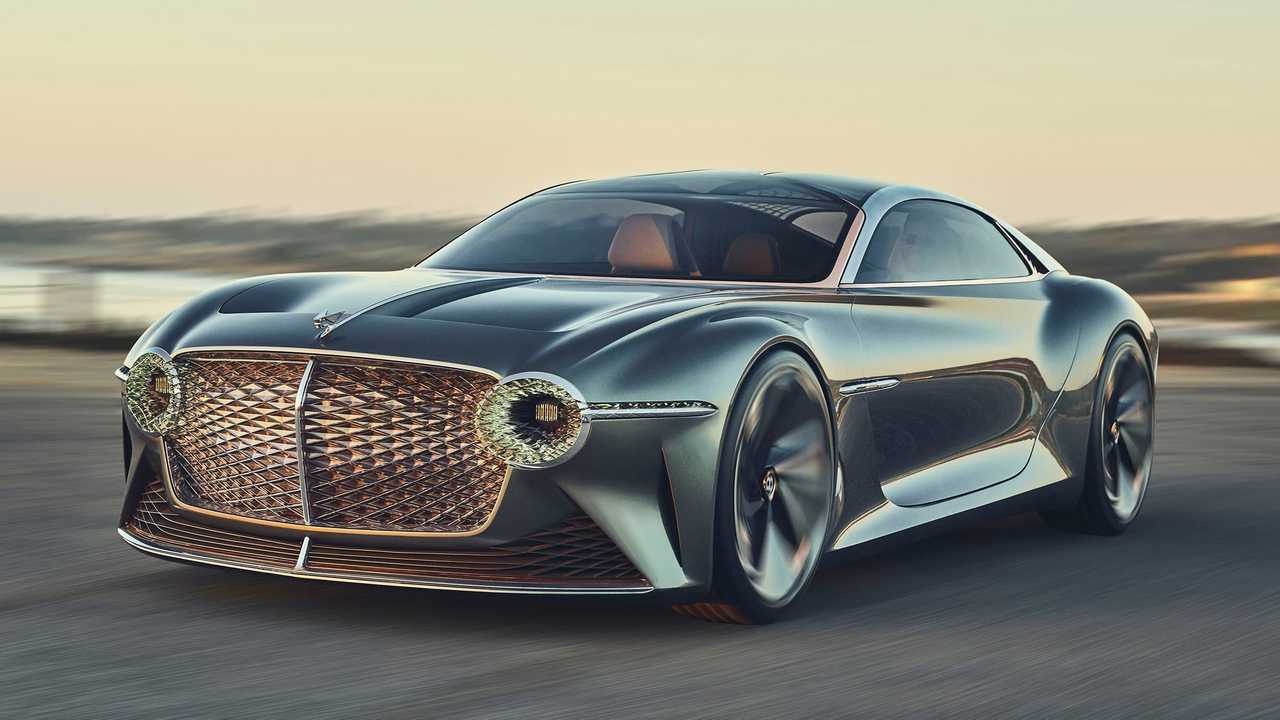 Bentley compte bien se mettre à l'électrique en 2025