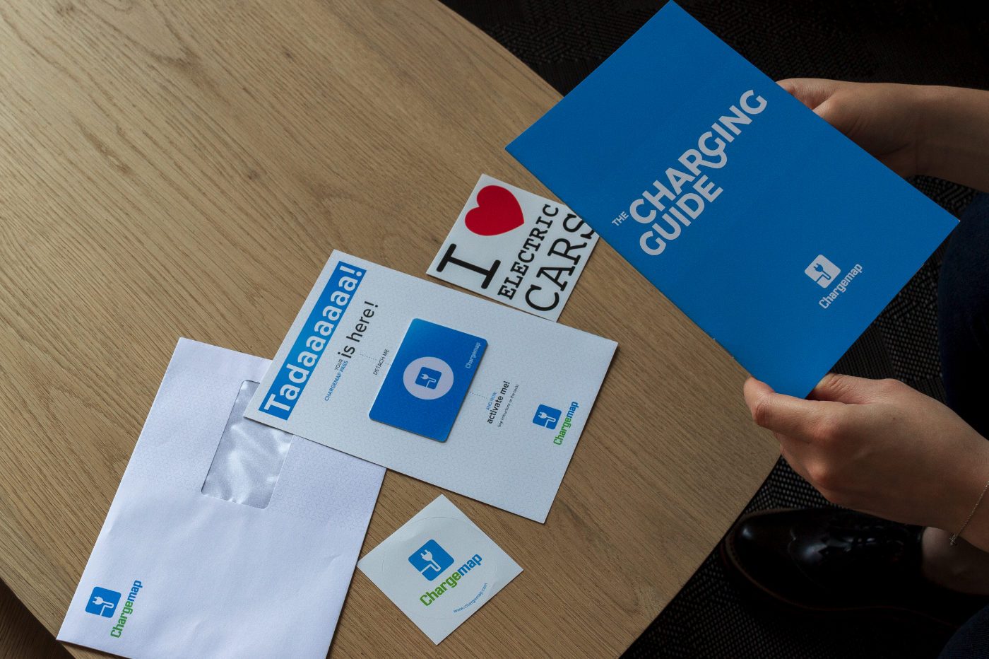 Les cartes et badges de recharge en Belgique (2021)