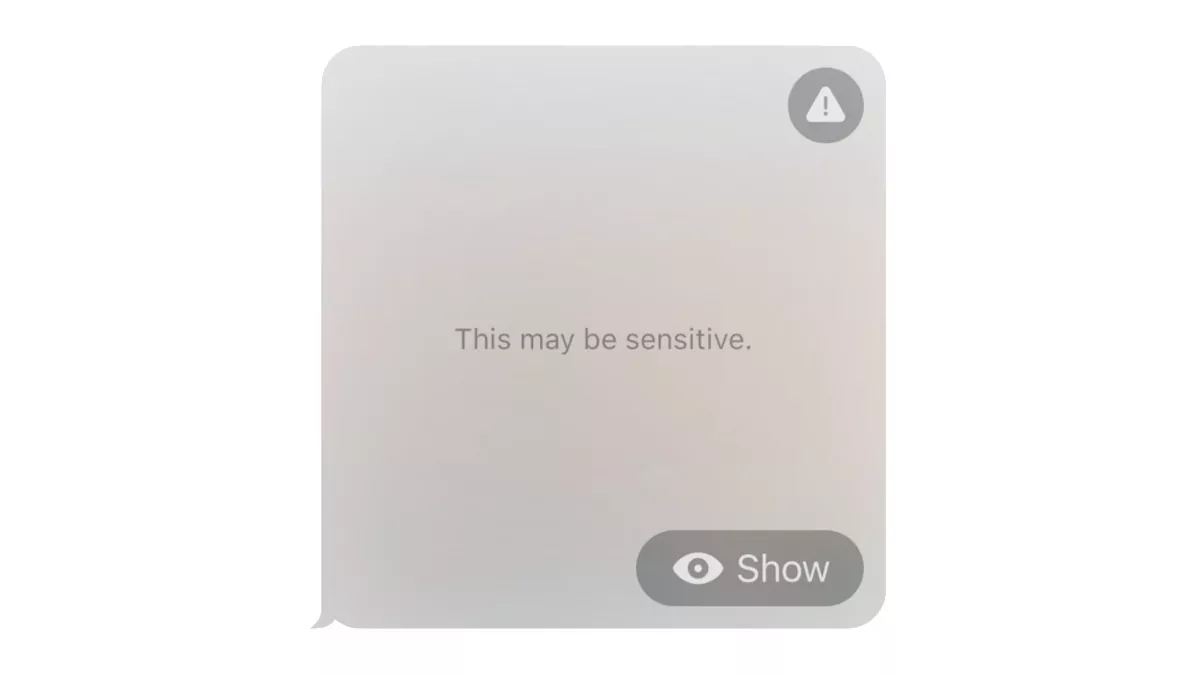 sensitive content ios 17 apple