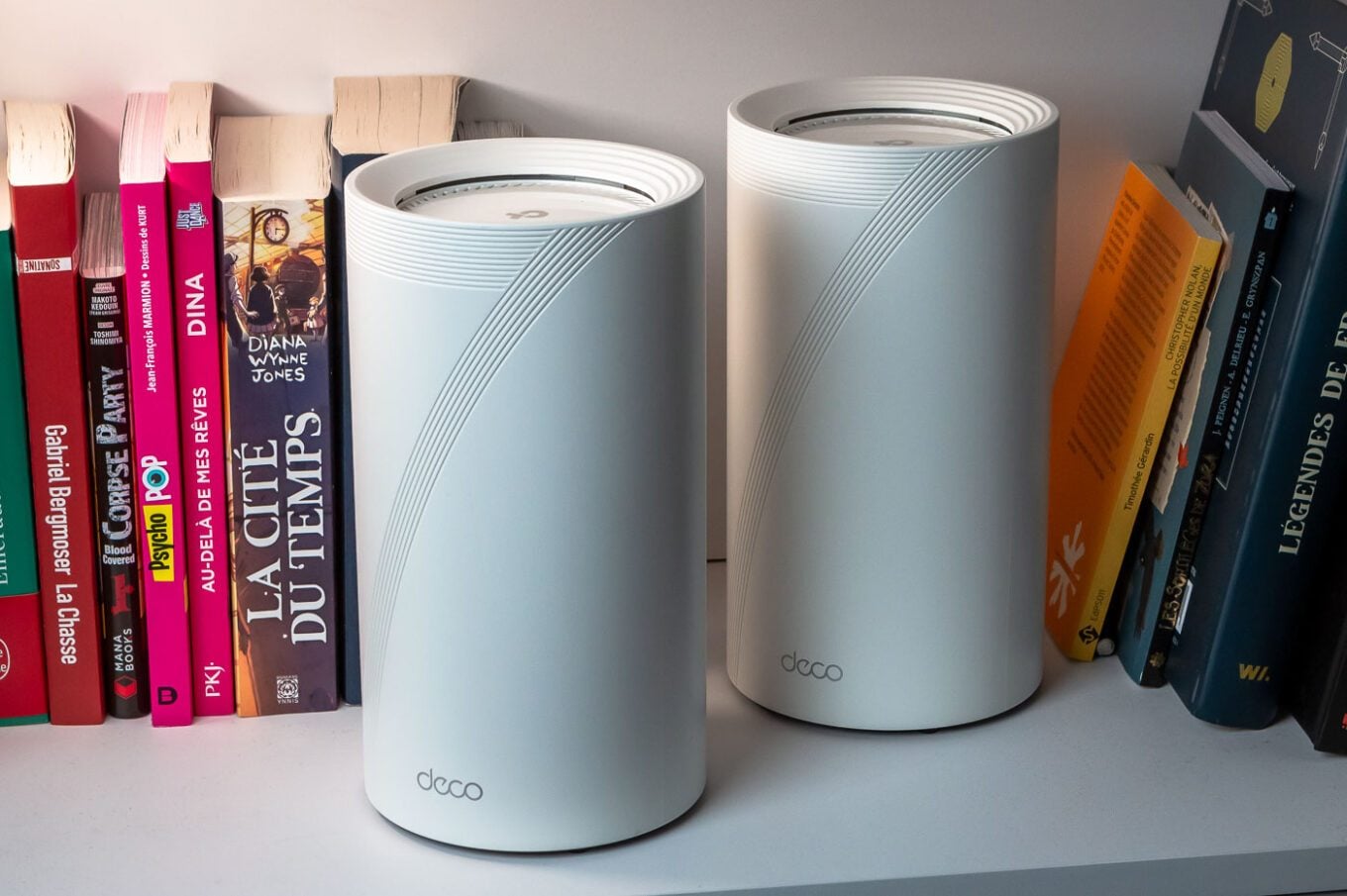 Les Deco BE85, de TP-Link.