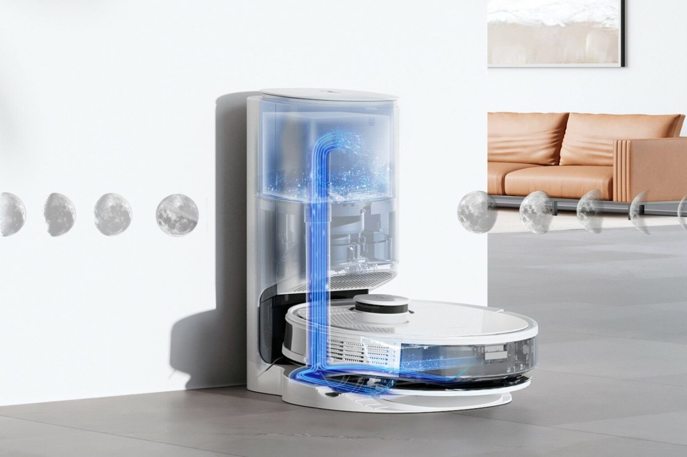 ecovacs aspirateur laveur n8 pro