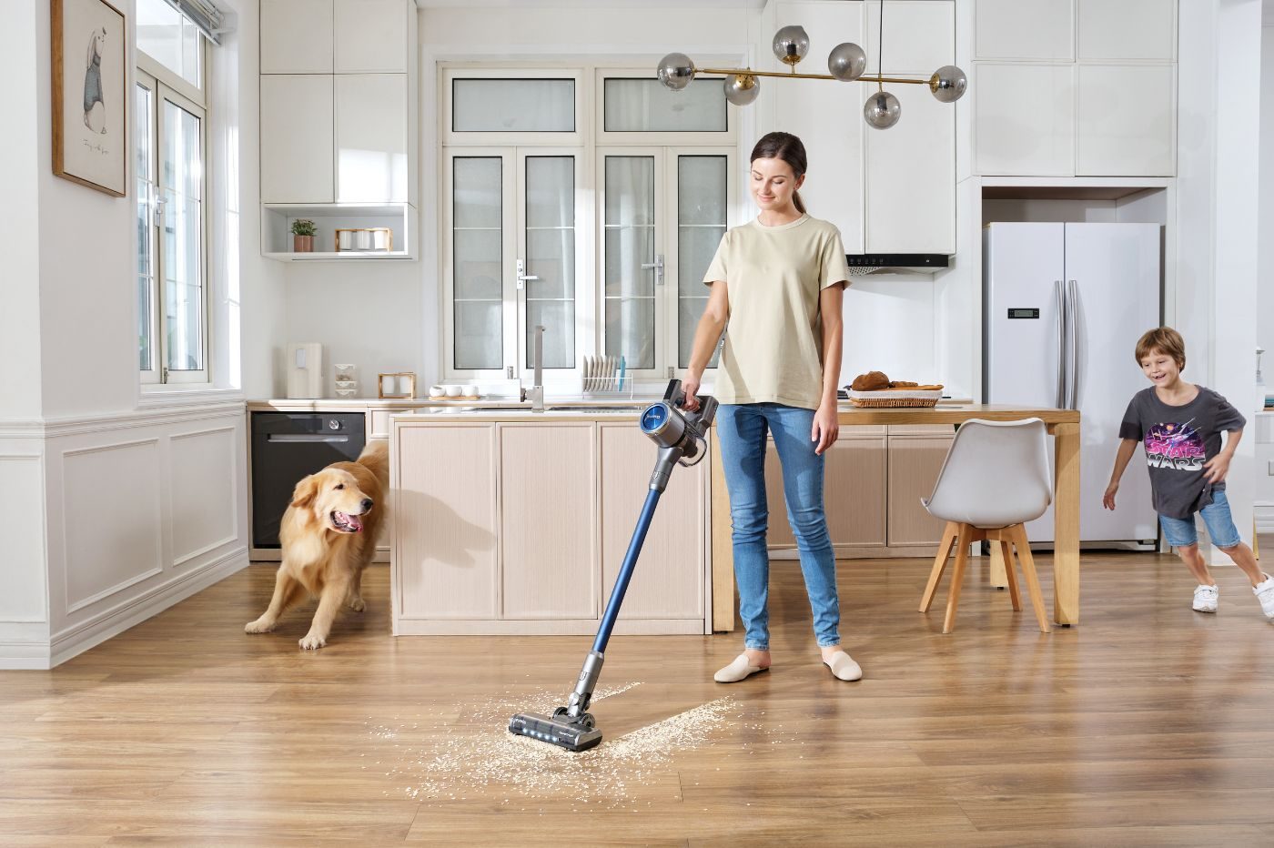 C'est le moment ou jamais de craquer sur cet aspirateur traîneau