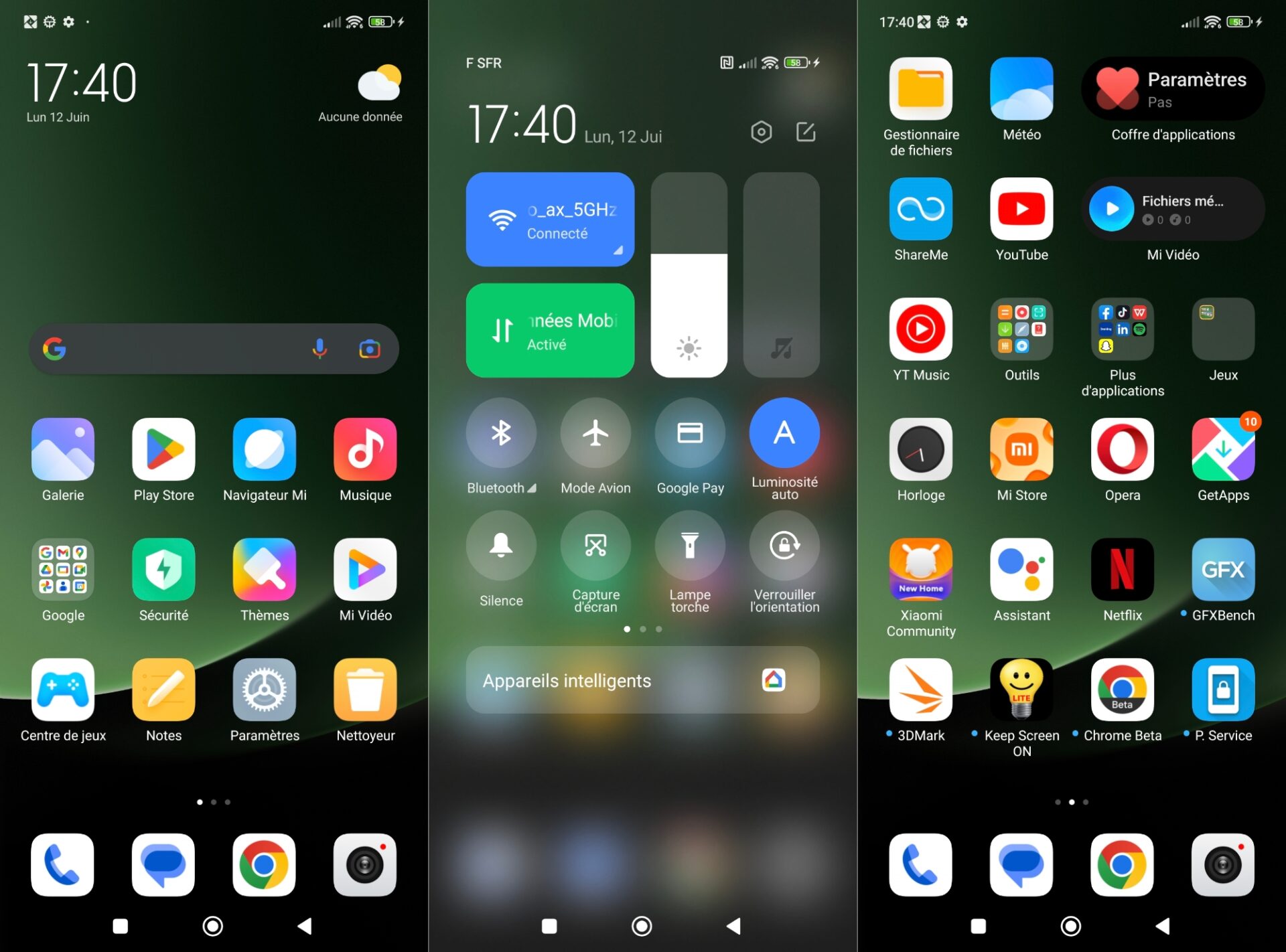 interface miui xiaomi 13 ultra