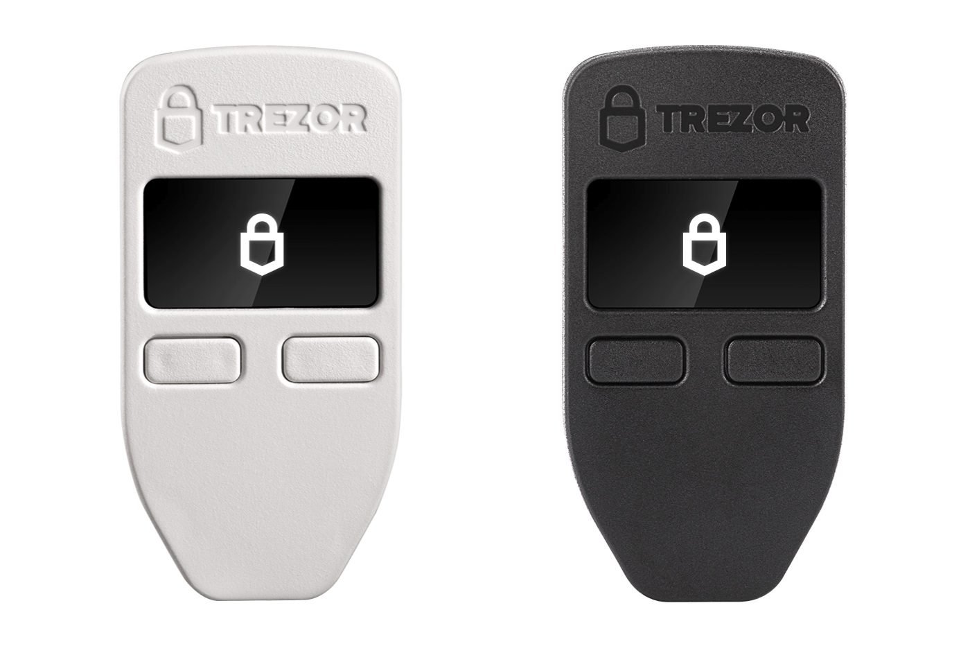 trezor model one wallet