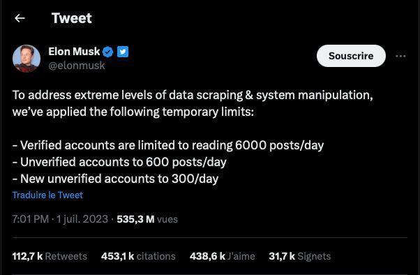 Twitter elon musk