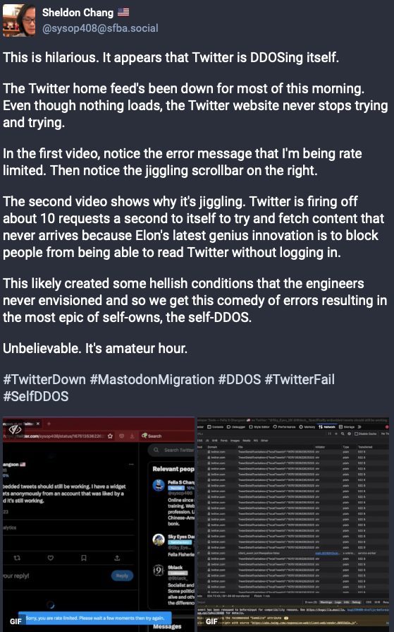 Sheldon Chang Twitter Mastodon 