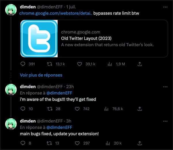 Old Twitter