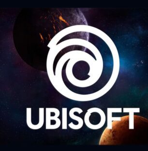 Ubisoft logo blanc