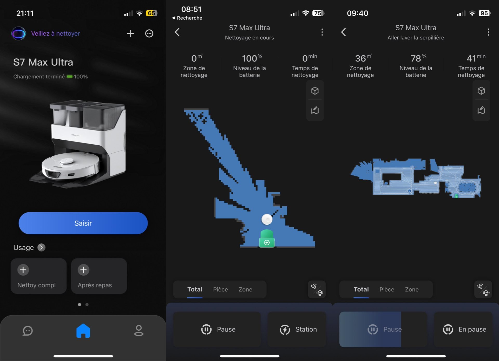 Test Roborock S7 : notre avis complet - Aspirateur Robot - Frandroid