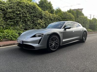 Porsche Taycan Sport Turismo - Dimitri Charitsis - 01net.com