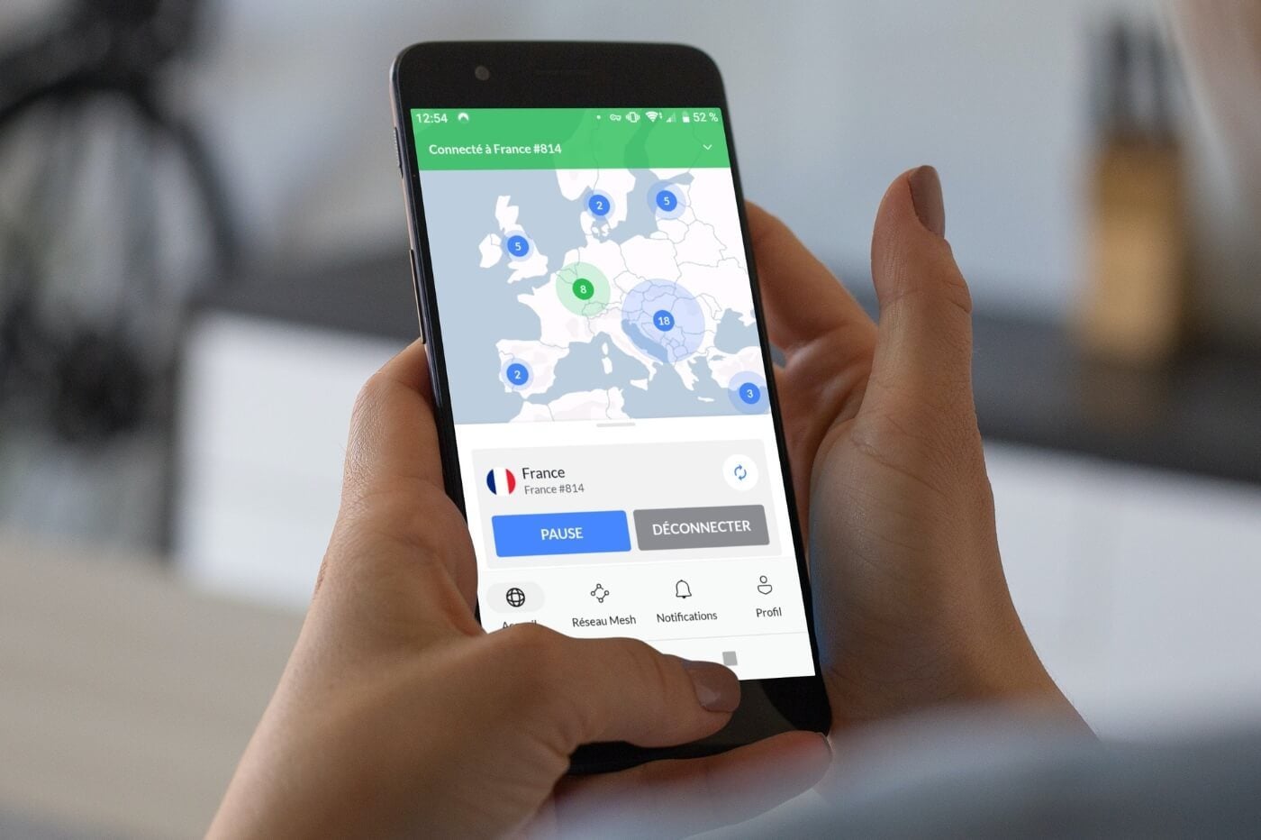 NordVPN sur Android : installation et utilisation, ce qu'il faut savoir