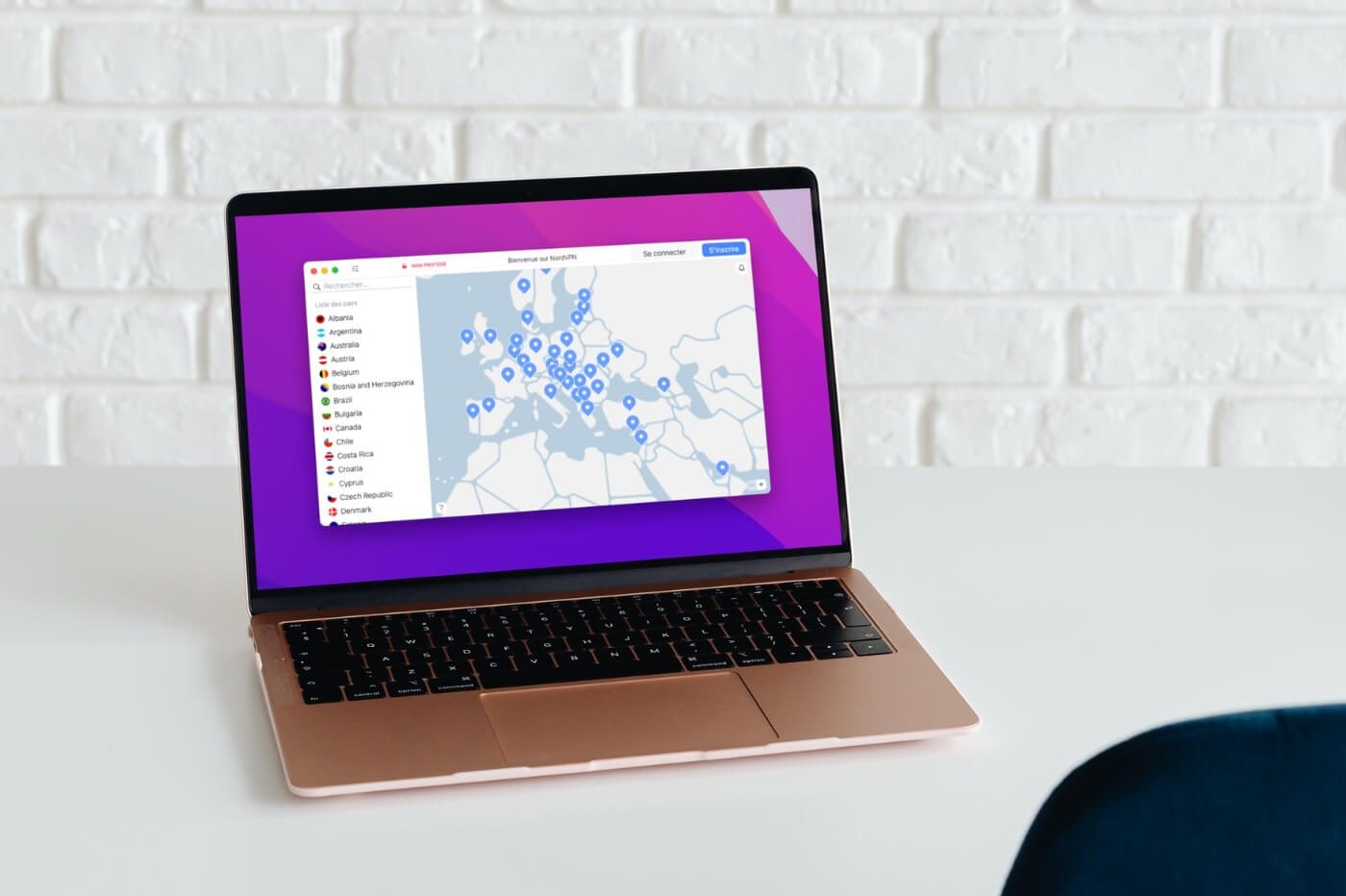 NordVPN pour Mac