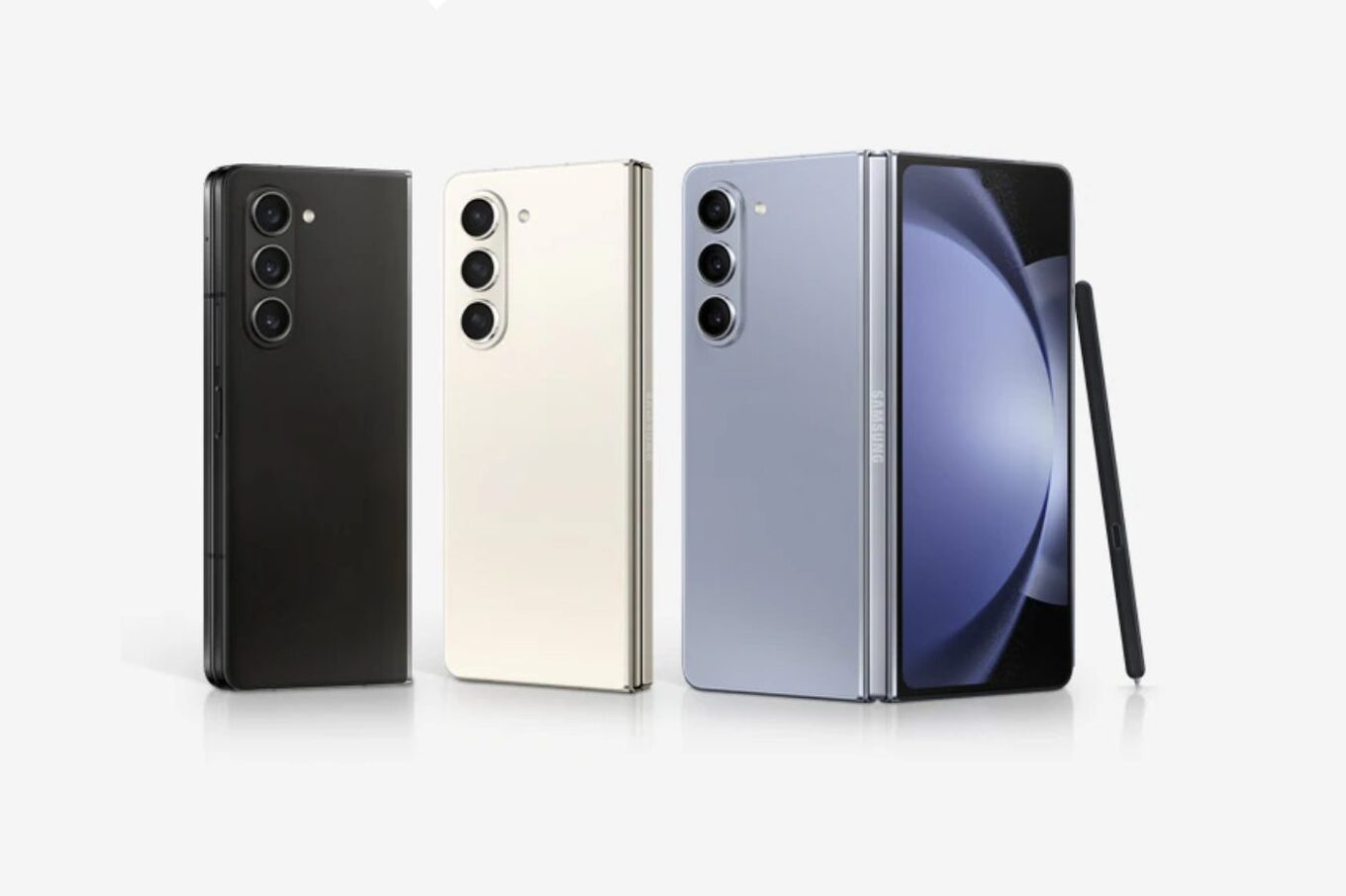 Galaxy Z Fold5 den höga fällbara fällbara smarttelefonen av Samsung