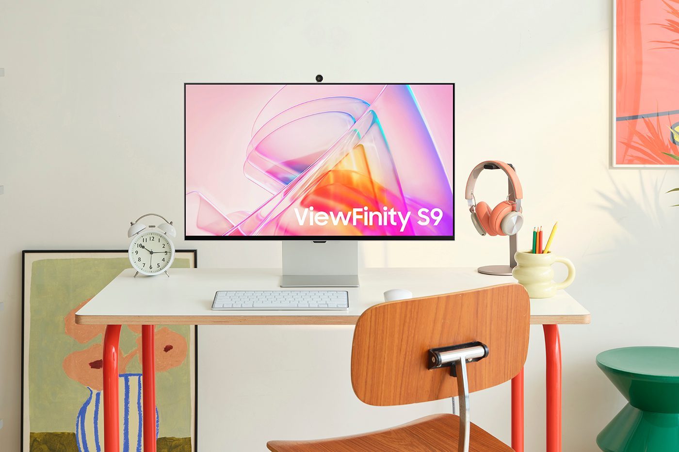 Samsung ViewFinity S9 Studio Display Apple