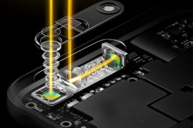 Apple periscope iPhone 16 pro max