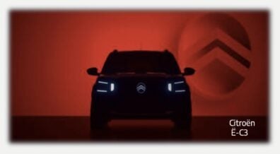 Teaser Citroën ë-C3