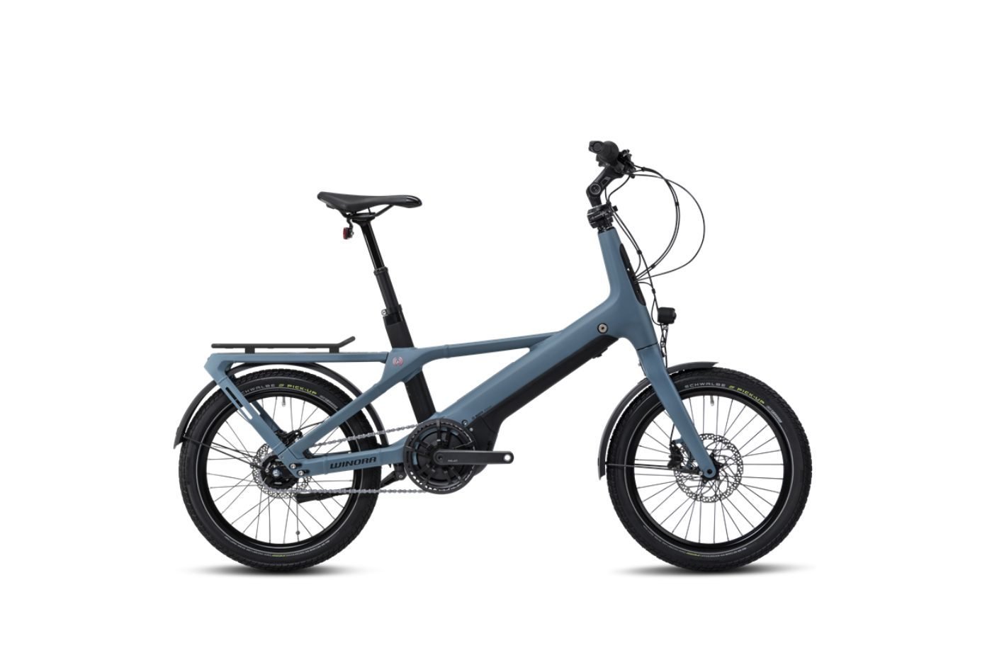 Le Vélo électrique de ville compact Winora Radius