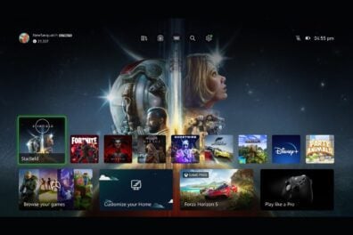 Xbox Dashboard