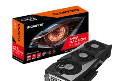 Carte Graphique AMD Radeon RX 6650 XT