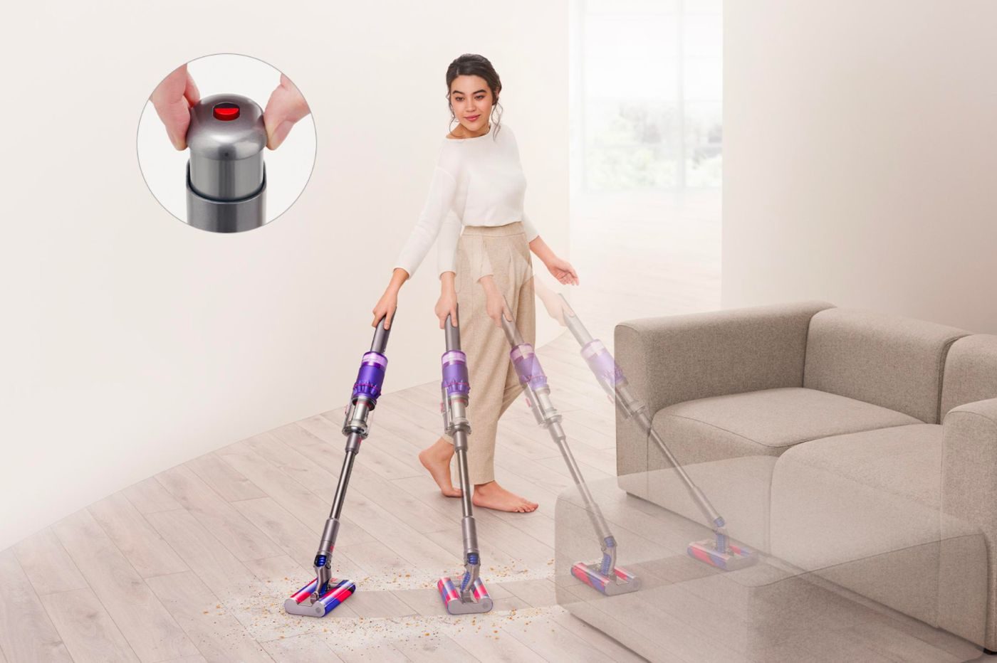 Dyson omni-glide