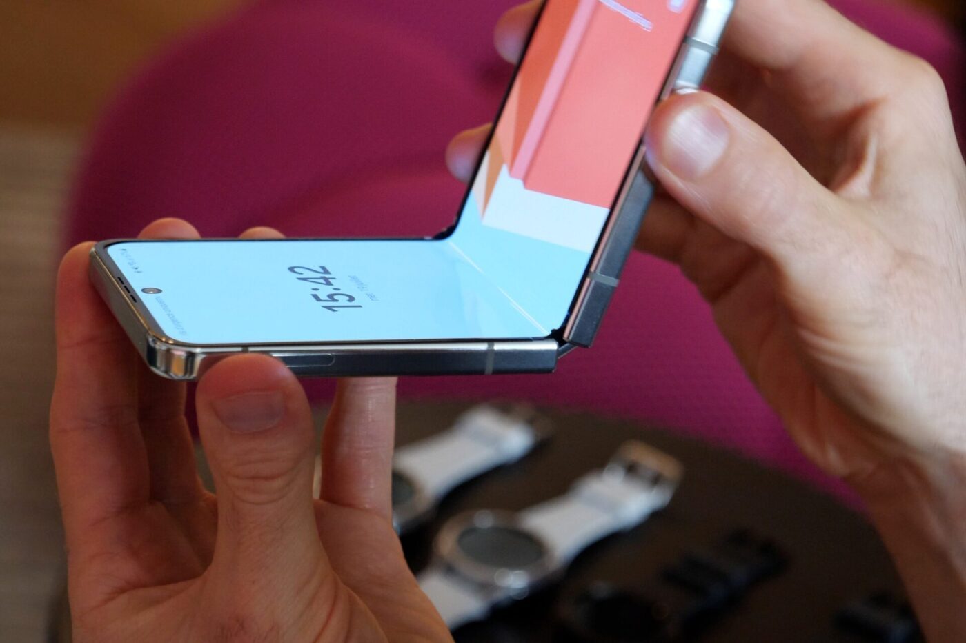 Samsung Galaxy Z Flip 5 date de sortie, prix, tout ce qu'il faut savoir — free download