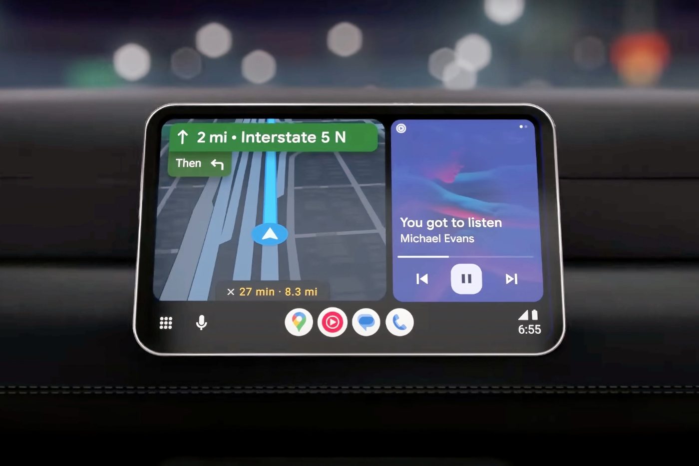 Ce launcher remplace Android Auto et transforme votre vieille voiture en  véhicule moderne 