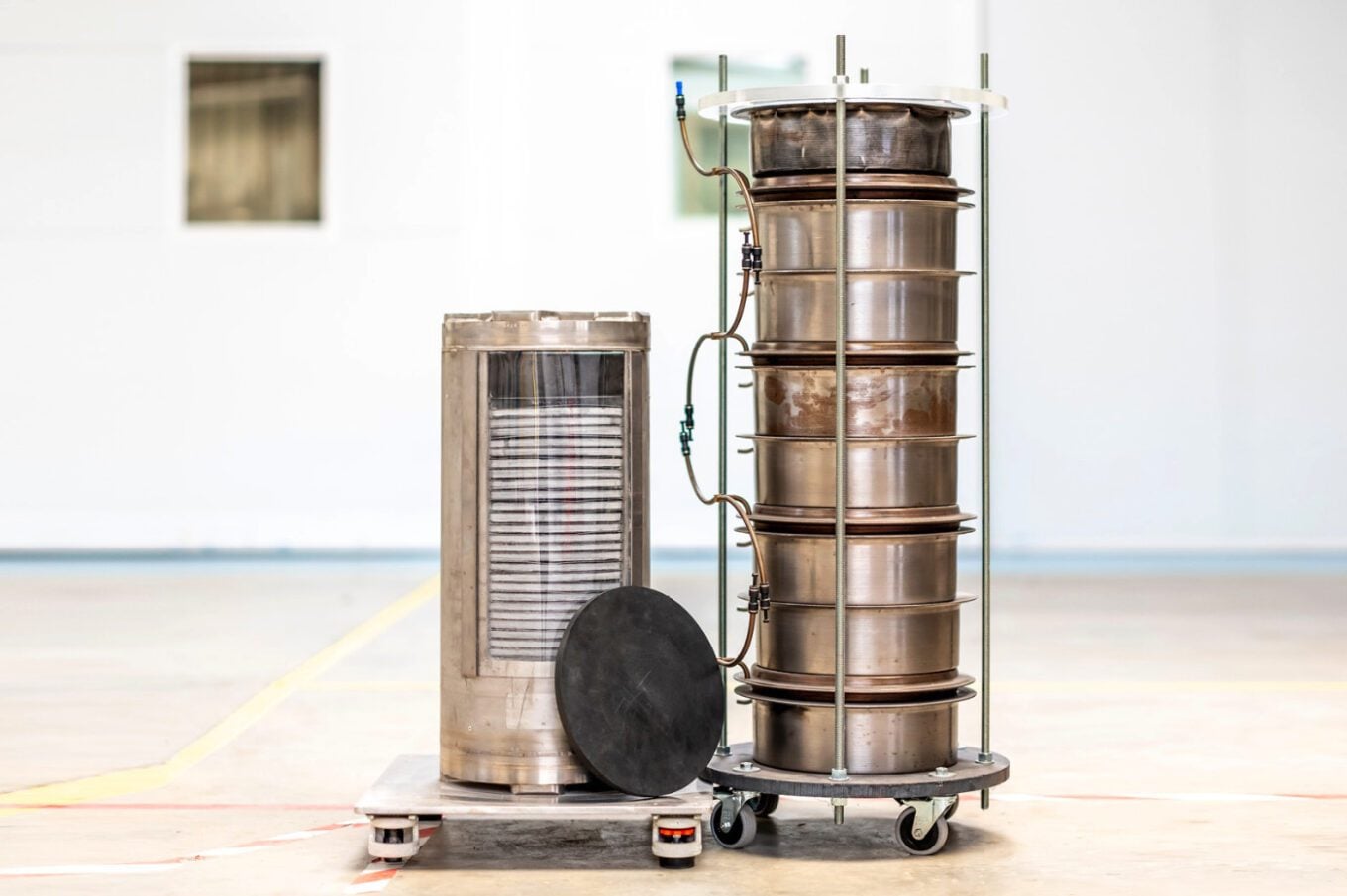 hydrogene stockage solide disque france