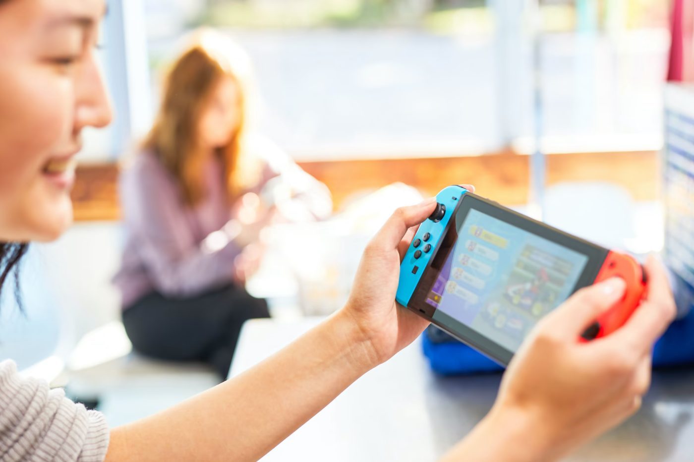 Nintendo prévoit une nouvelle version de sa console Switch