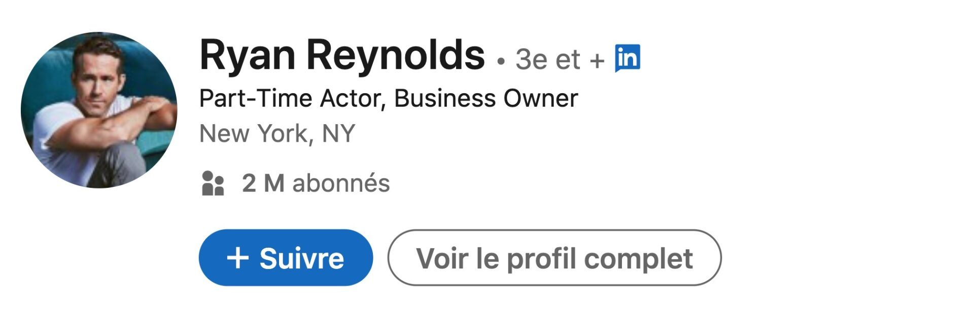 ryan reynolds linkedin