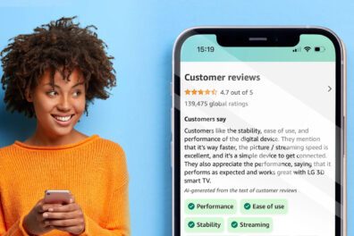 Amazon avis résumé IA