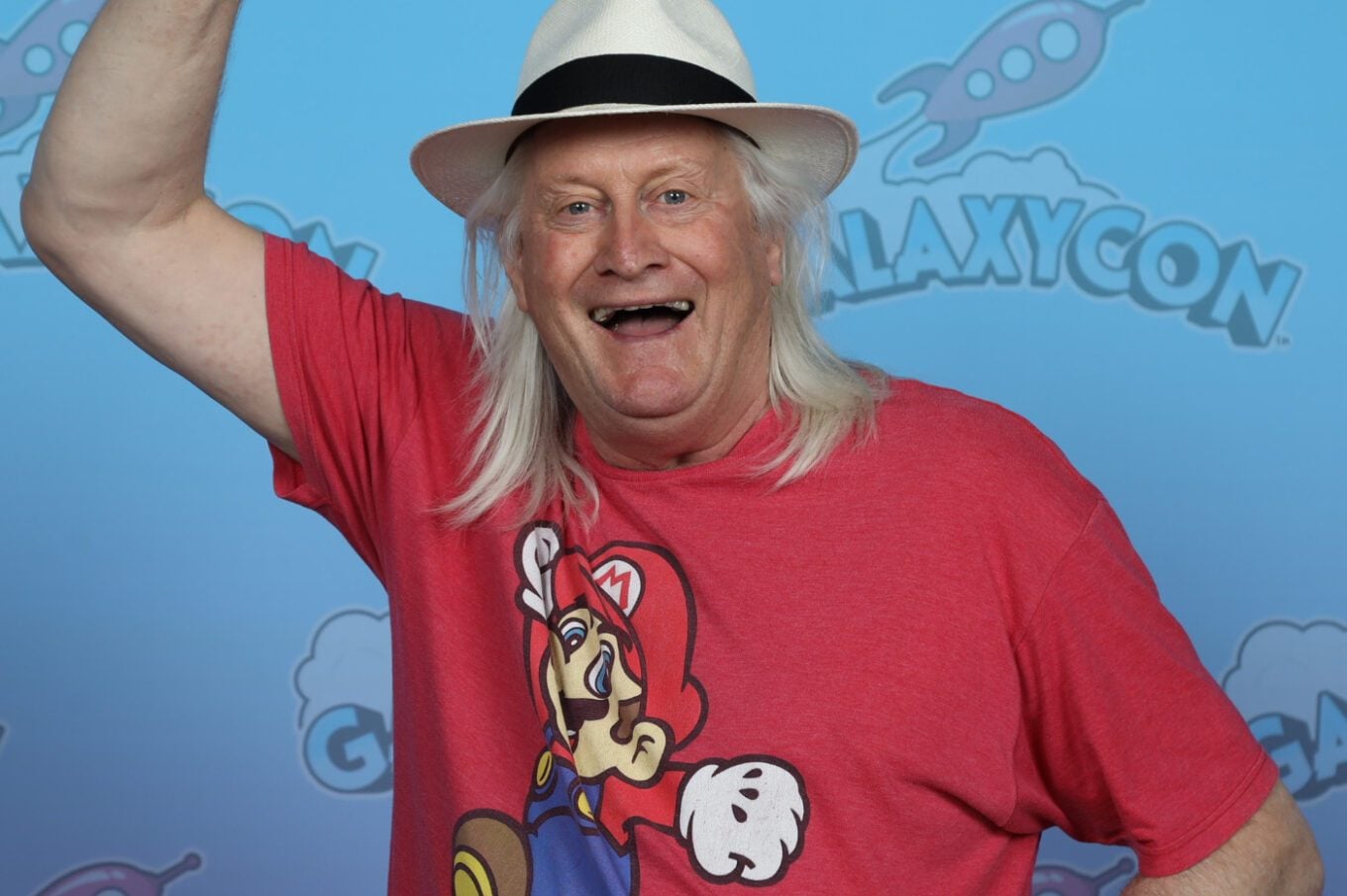 Charles Martinet Mario Nintendo 2