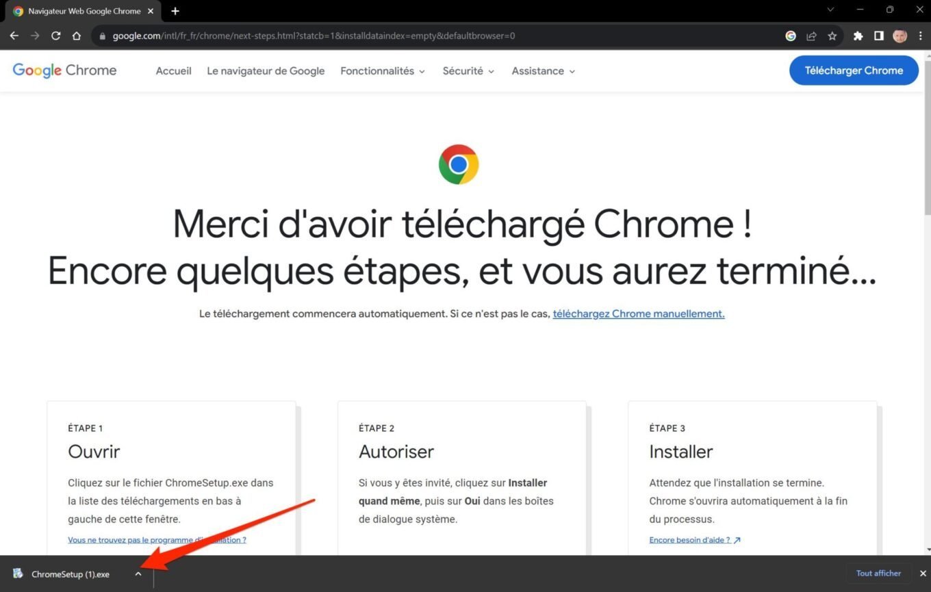 Chrome Interface Ancien Gestionnaire Téléchargements