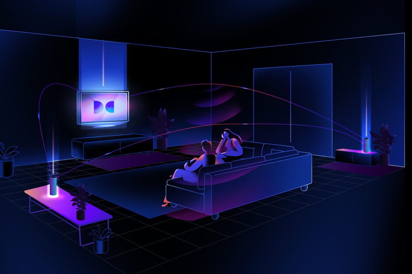 Dolby Flexconnect