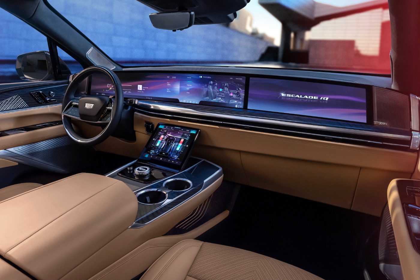 GM Cadillac CarPlay Android Auto2