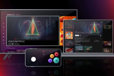 Netflix jeux smart tv