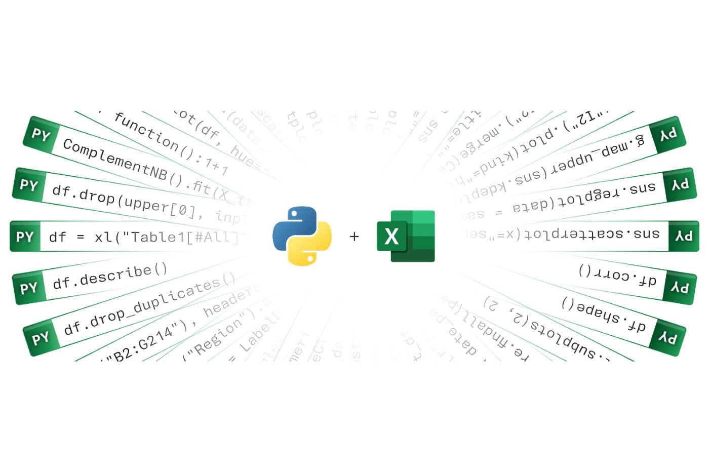 Good things always come in the end, like Python in Excel
