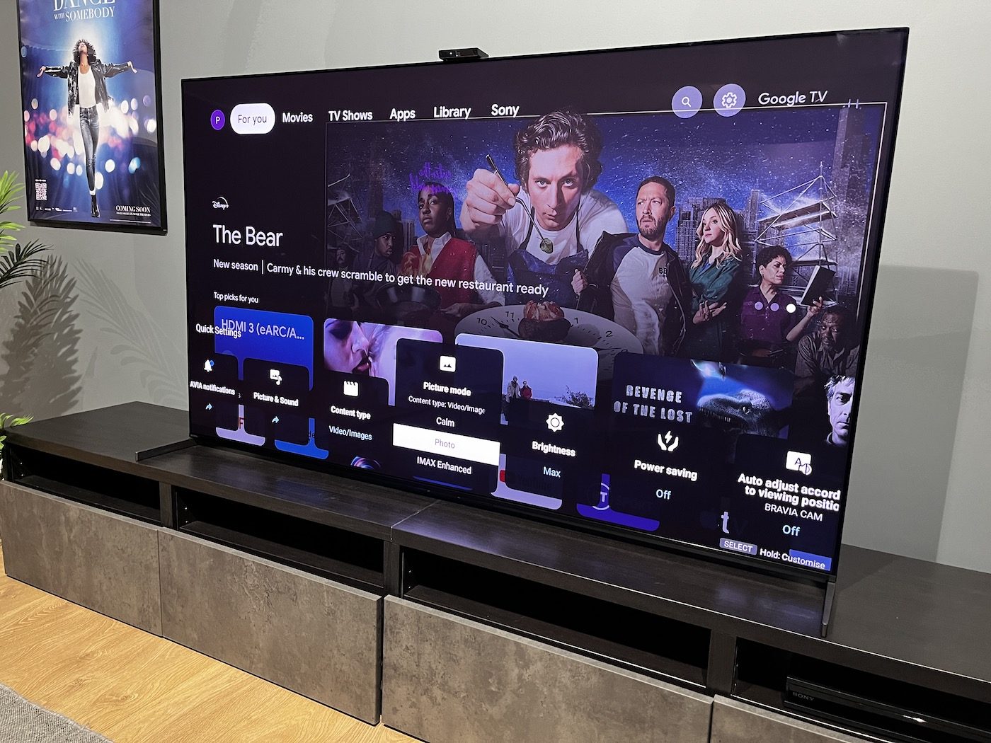 Sony A95L - QD-OLED
