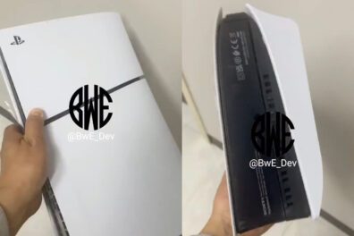 Sony PS5 Slim fuite