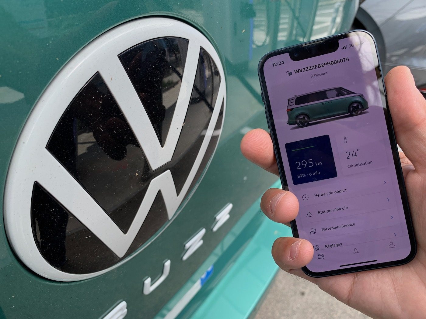 VW ID.Buzz longue autonomie