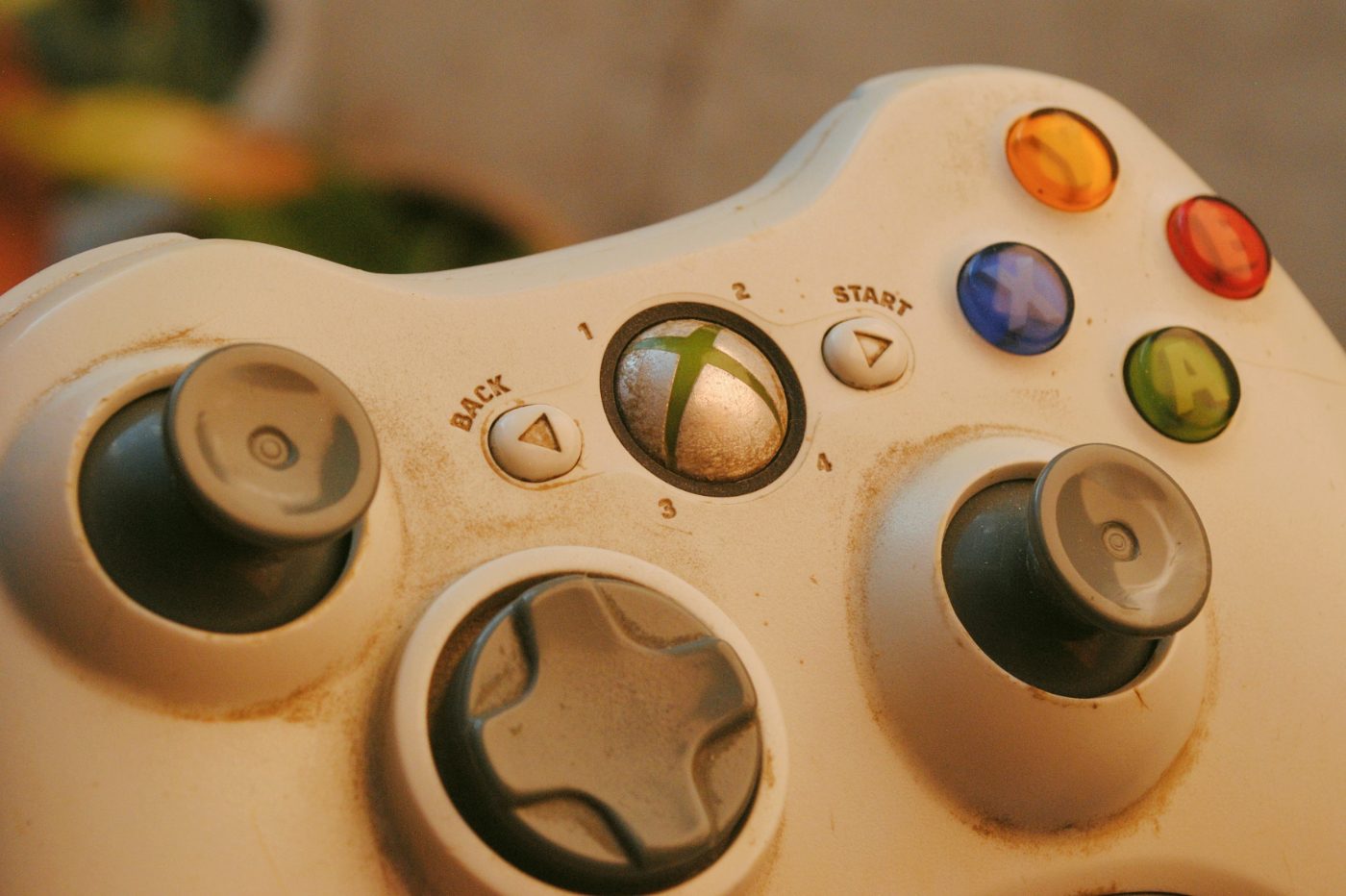 Xbox 360 Manette