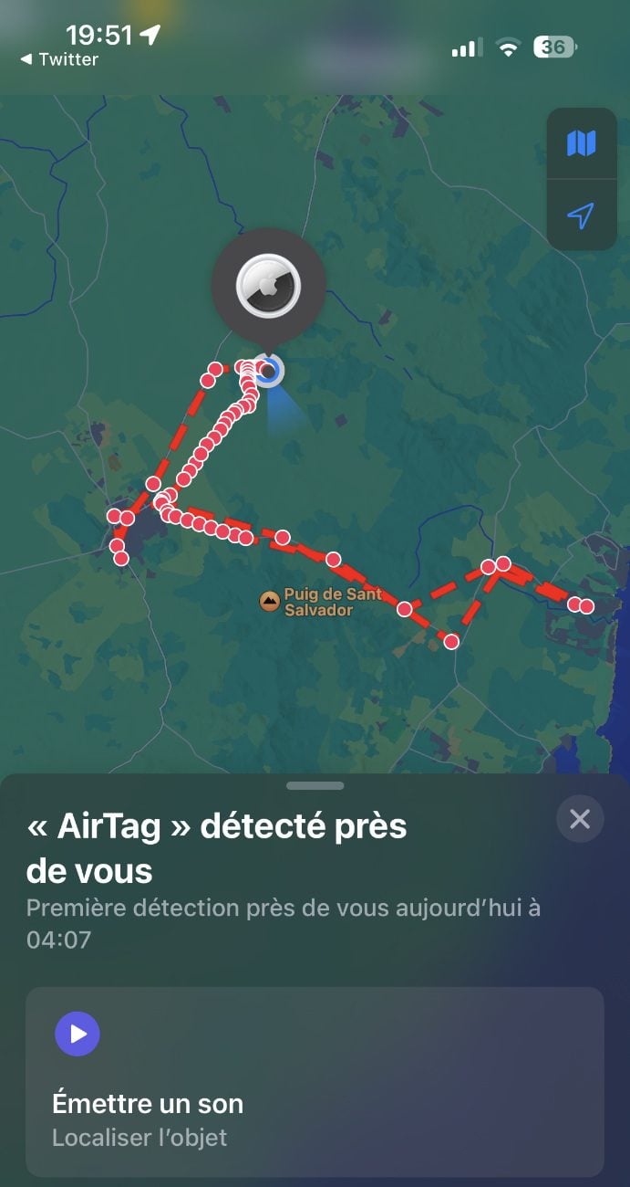 Créer un support AirTag Apple pour vélo, Témoignage client