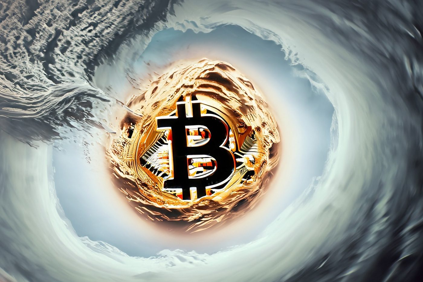 bitcoin prédictions tempête crypto